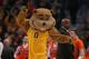 CHICAGO - MARCH 14: The mascot for the Minnesota Golden Gophers watches the game against the Illinois Fighting Illini during a first round game of the Big Ten Basketball Tournament at the United Center on March 14, 2013 in Chicago, Illinois. (Photo by Jonathan Daniel/Getty Images)