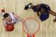 TUCSON, AZ - MARCH 19: Jon Leuer #30 of the Wisconsin Badgers shoots against Jacob Pullen #0 of the Kansas State Wildcats during the third round of the 2011 NCAA men's basketball tournament at McKale Center on March 19, 2011 in Tucson, Arizona. (Photo by Harry How/Getty Images)