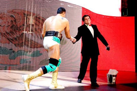 Report Wwe Splitting Up Alberto Del Rio And Ricardo Rodriguez News Scores Highlights Stats And Rumors Bleacher Report