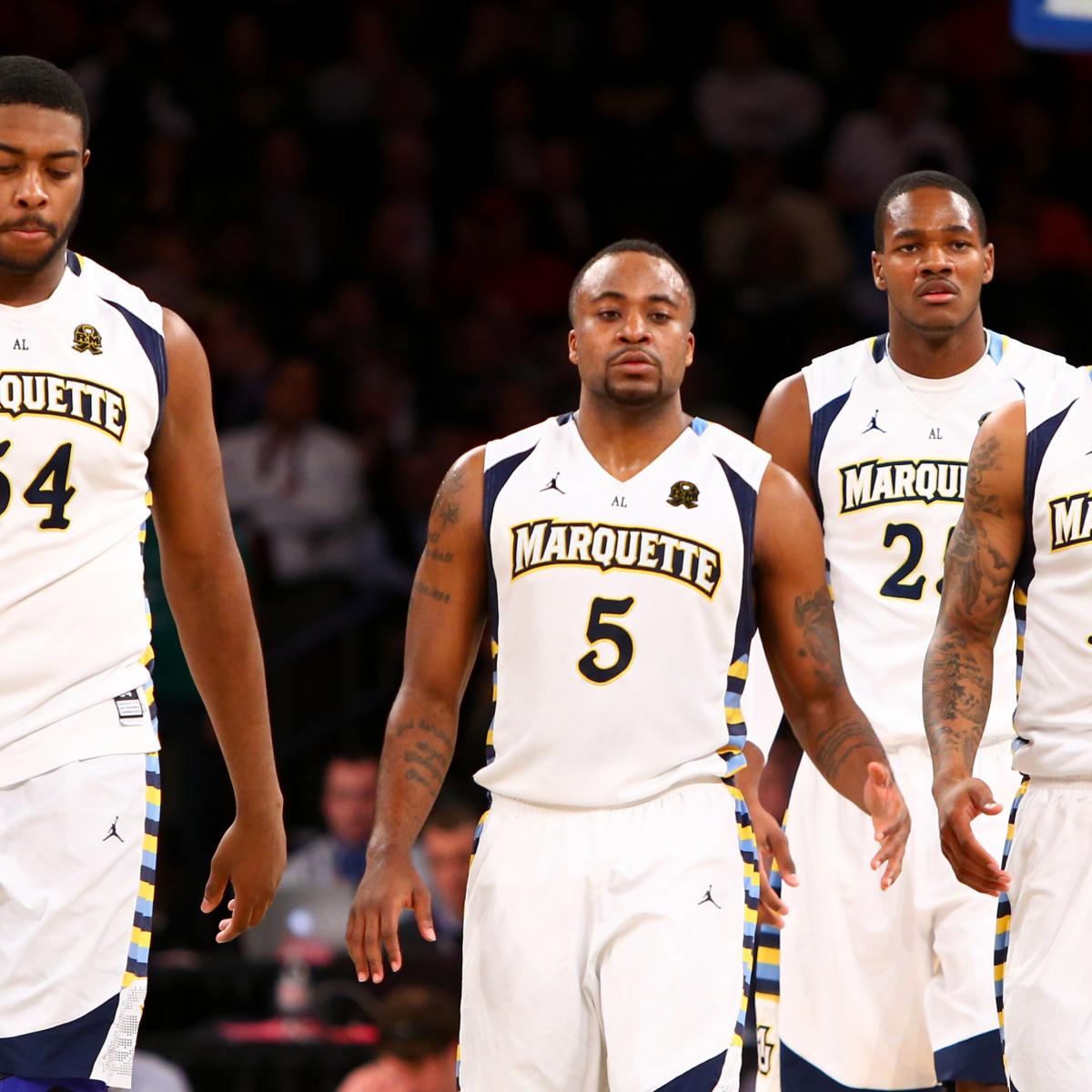 Marquette Vs Davidson Game Time Tv Schedule Spread Info And
