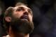Mar 16, 2013; Montreal, Quebec, CAN; Johny Hendricks prior to the start of the second round bout against Carlos Condit (not pictured) at UFC 158 at the Bell Centre. Mandatory Credit: Eric Bolte-USA TODAY Sports