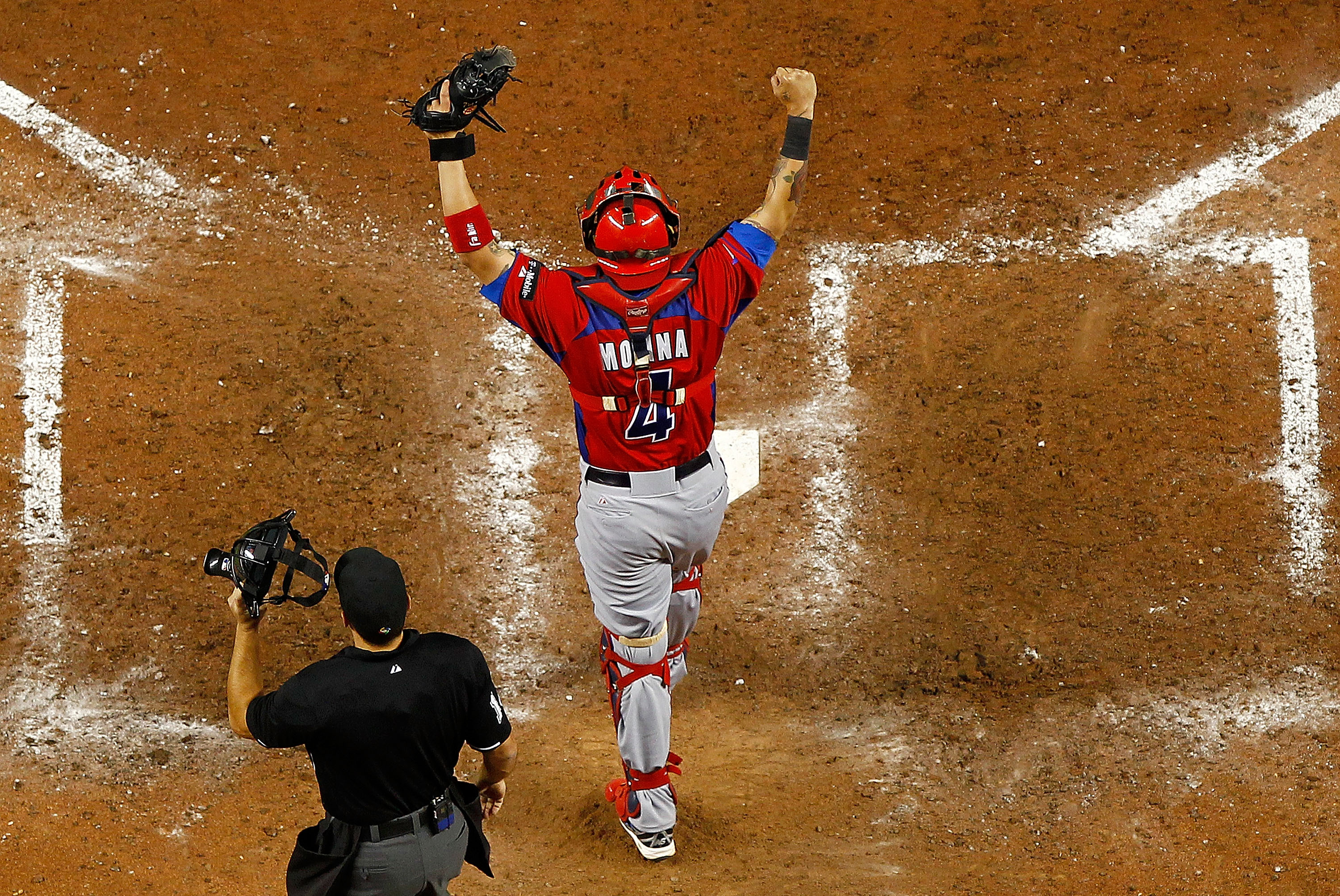 WBC 2013: Yadier Molina Must Start Hitting for Puerto Rico to Beat the  Dominican, News, Scores, Highlights, Stats, and Rumors
