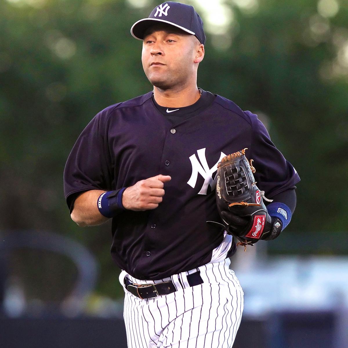 Top 5 Spring Training Years Of Yankees' Captain Derek Jeter