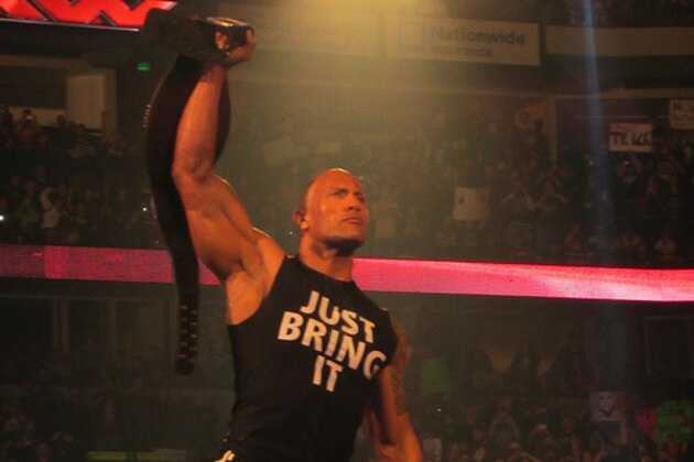 Resultado de imagem para The Rock champion