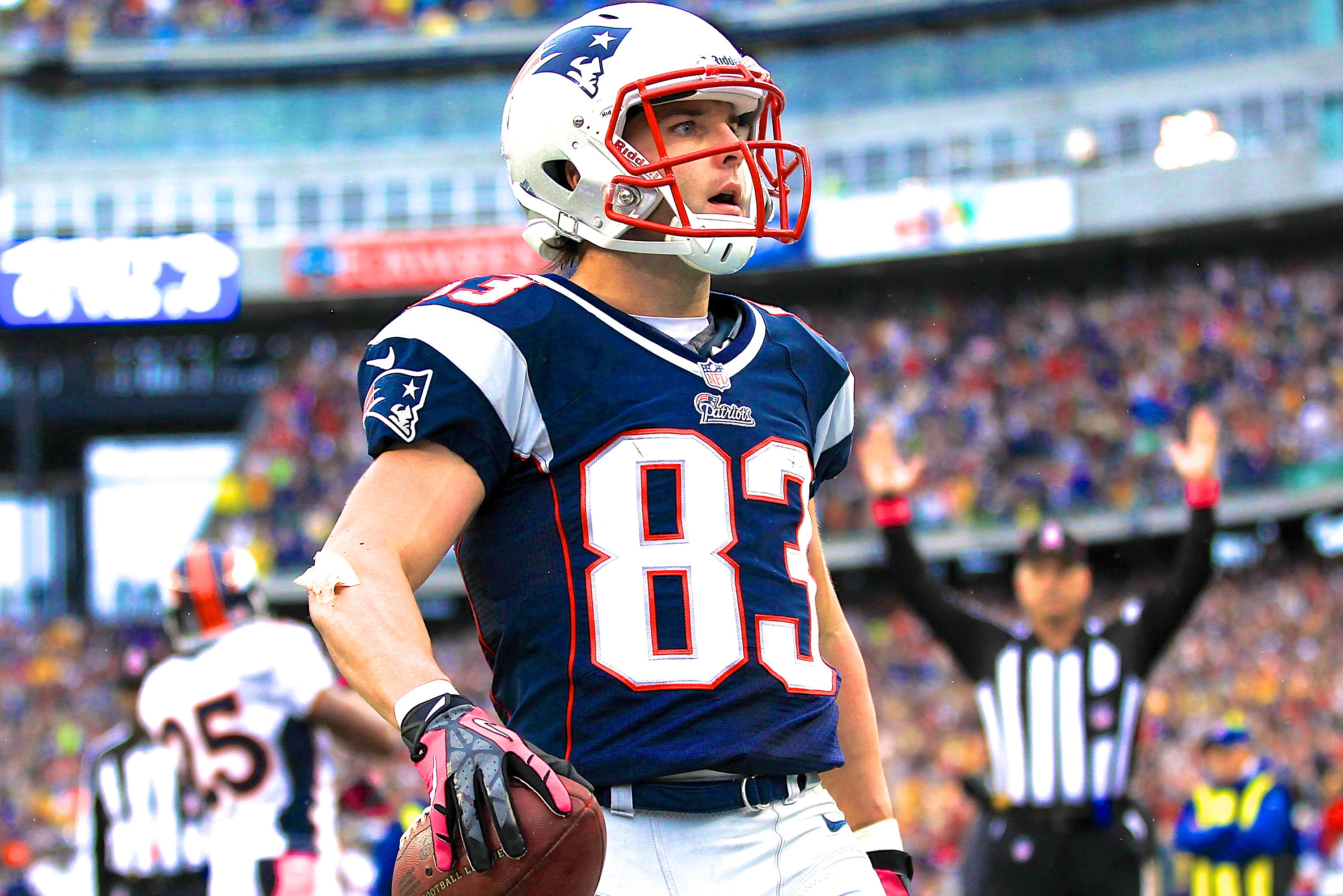 Who's Really to Blame in Wes Welker vs. New England Patriots