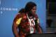 Feb 21, 2013; Indianapolis, IN, USA; North Carolina offensive lineman Jonathan Cooper speaks at a press conference during the 2013 NFL Combine at Lucas Oil Stadium. Mandatory Credit: Brian Spurlock-USA TODAY Sports