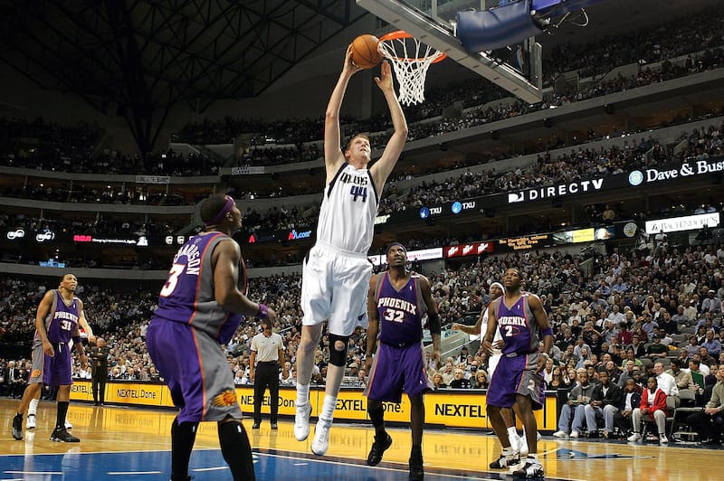 Shawn Bradley Was as Good as Roy Hibbert: Yes, That Shawn Bradley ...