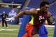 Ezekiel Ansah impresses at the NFL Combine.