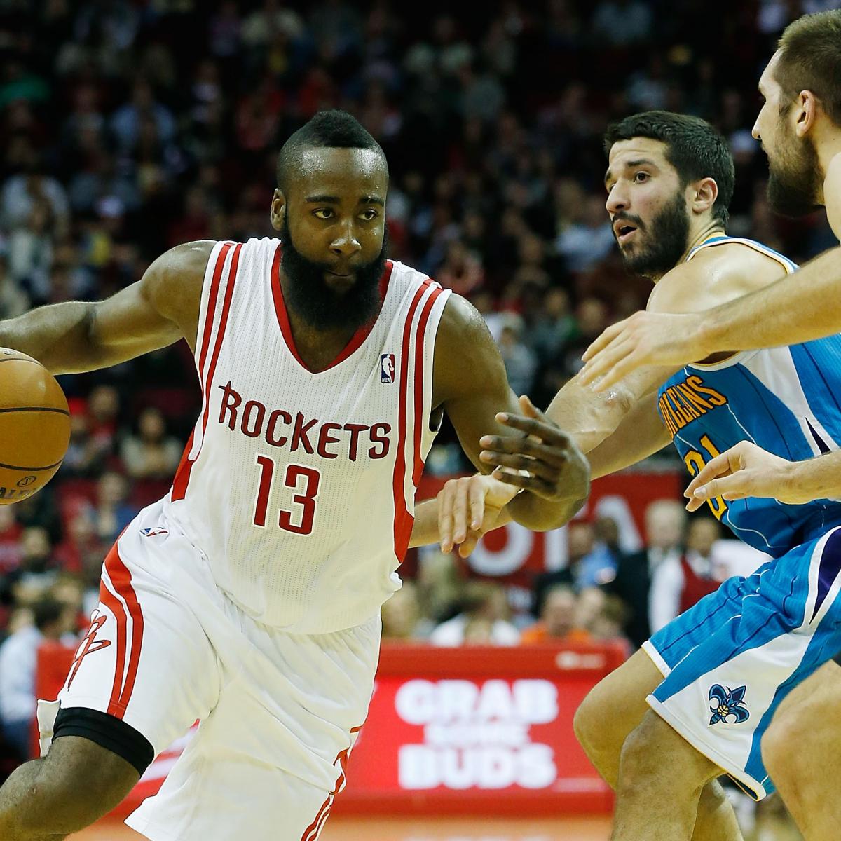 Breaking Down How To Stop James Harden S Eurostep Bleacher Report Latest News Videos And Highlights