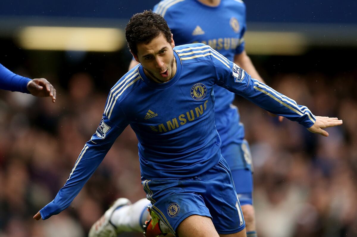 Eden Hazard's 5 Best Moments for Chelsea so Far | Bleacher Report | Latest News, Videos and ...
