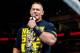 John Cena on Monday Night Raw. (Photo credit: WWE.com)