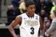 WEST LAFAYETTE, IN - JANUARY 8: Ronnie Johnson #3 of the Purdue Boilermakers reacts in the closing seconds of the game against the Ohio State Buckeyes at Mackey Arena on January 8, 2013 in West Lafayette, Indiana. Ohio State won 74-64. (Photo by Joe Robbins/Getty Images)