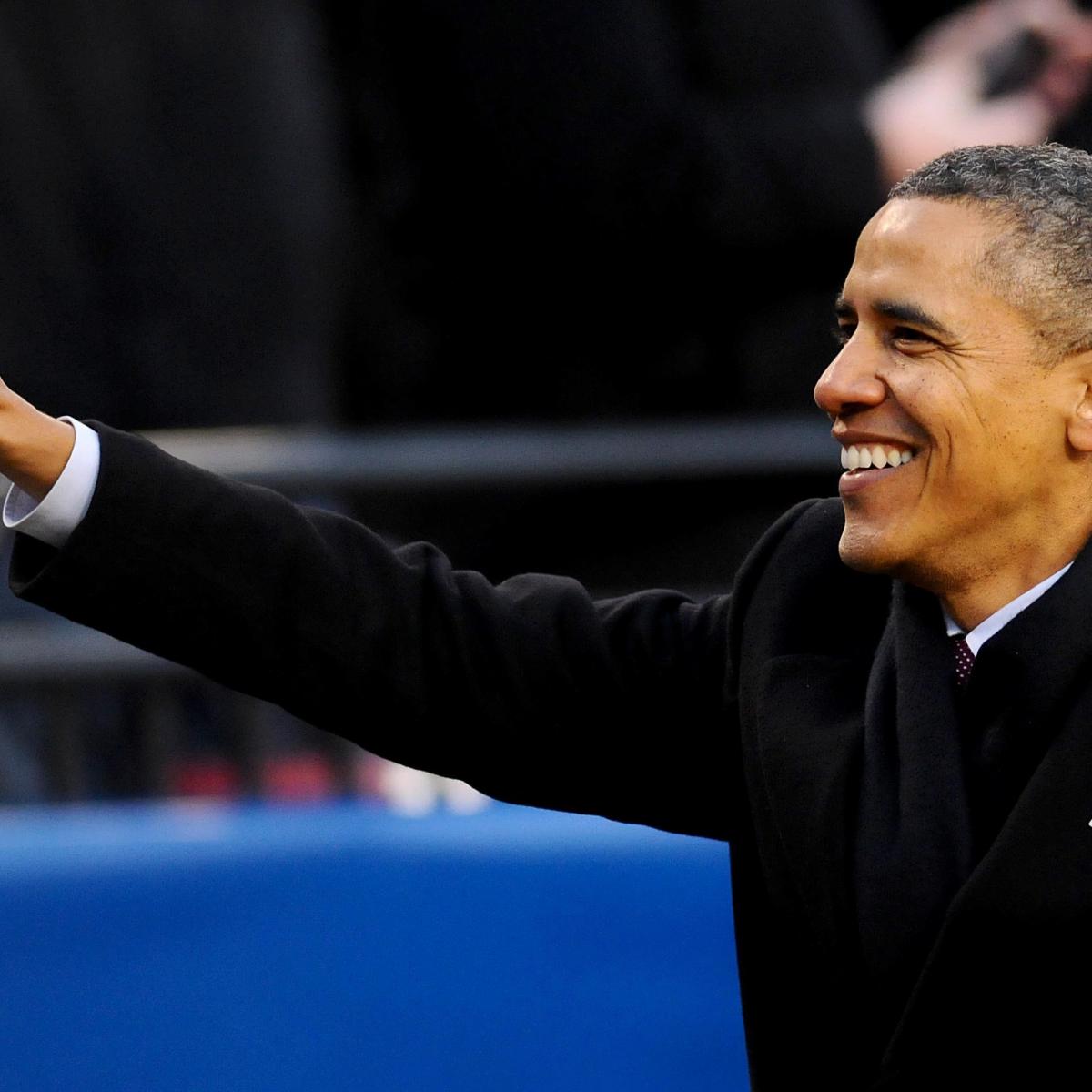 Barack Obama's Bracket Complete Recap of Entire NCAA Tournament News