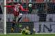 MILAN, ITALY - MARCH 17: Mario Balotelli of Milan scores his second goal during the Serie A match between AC Milan and US Citta di Palermo at San Siro Stadium on March 17, 2013 in Milan, Italy. (Photo by Tullio M. Puglia/Getty Images)