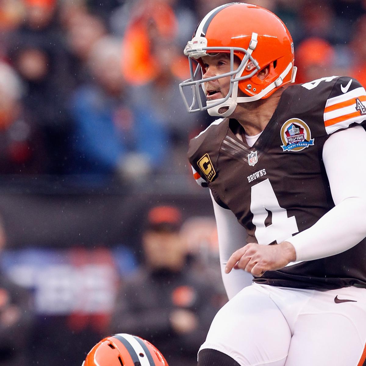 Kicker Options for the Cleveland Browns Now that Phil Dawson Has Moved On News, Scores