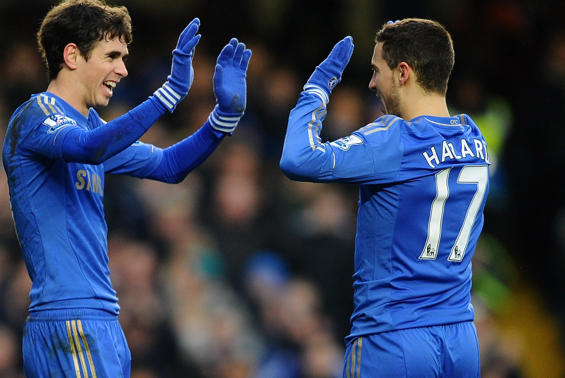 Eden Hazard Or Oscar Who S Been The Better Addition To Chelsea Bleacher Report Latest News Videos And Highlights