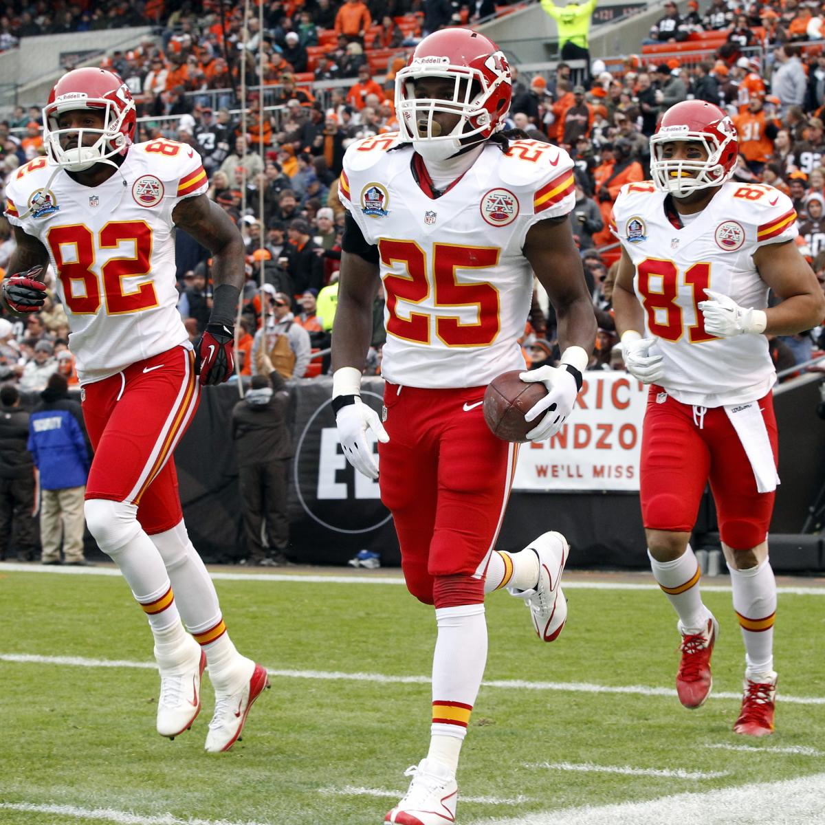 Chiefs' Offseason Moves Will Make Jamaal Charles NFL's Most Dangerous