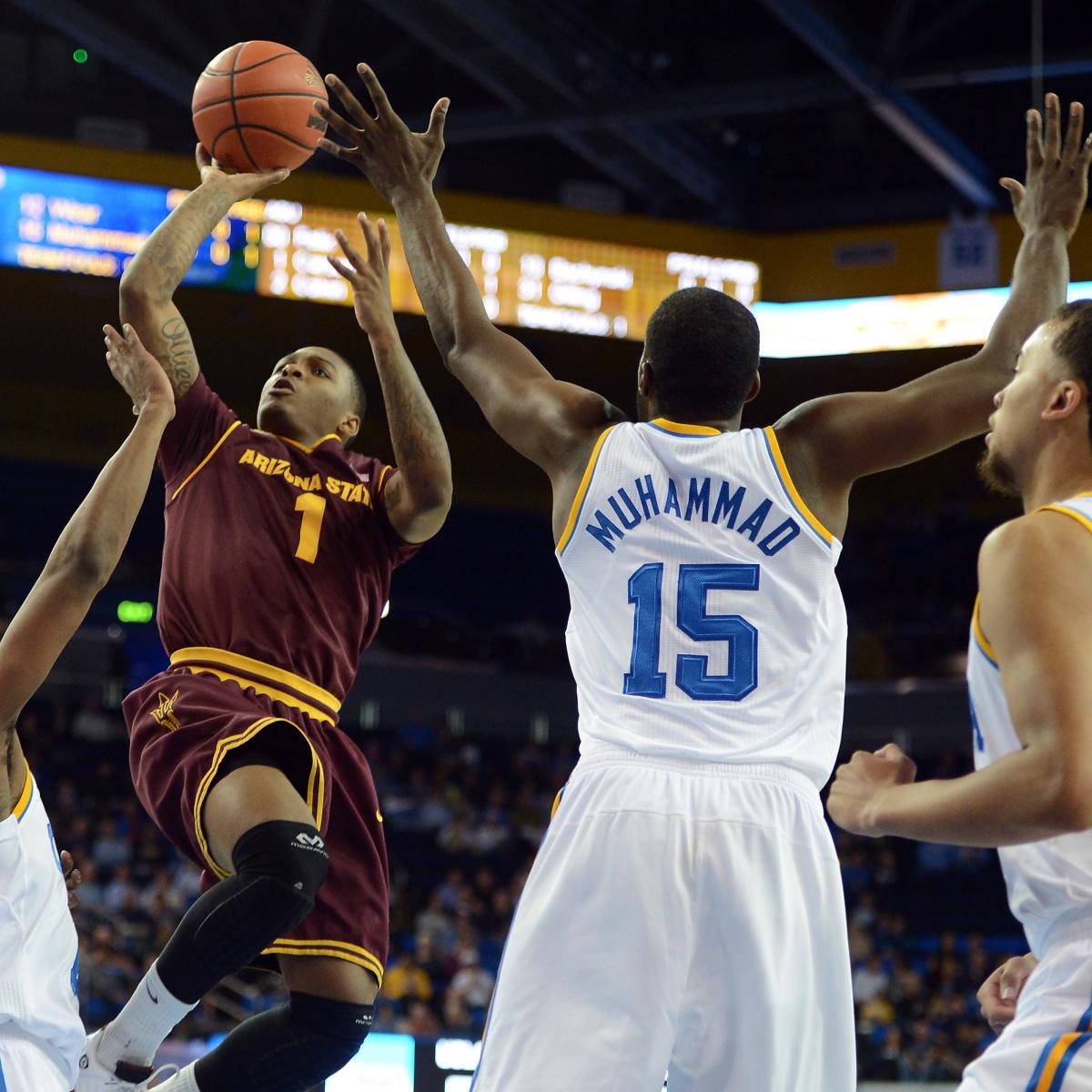 Pac12 Basketball Predictions of How Each Team Will Fare in Postseason News, Scores