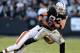 OAKLAND, CA - DECEMBER 02: Brandon Myers #83 of the Oakland Raiders in action against the Cleveland Browns at O.co Coliseum on December 2, 2012 in Oakland, California. (Photo by Ezra Shaw/Getty Images)