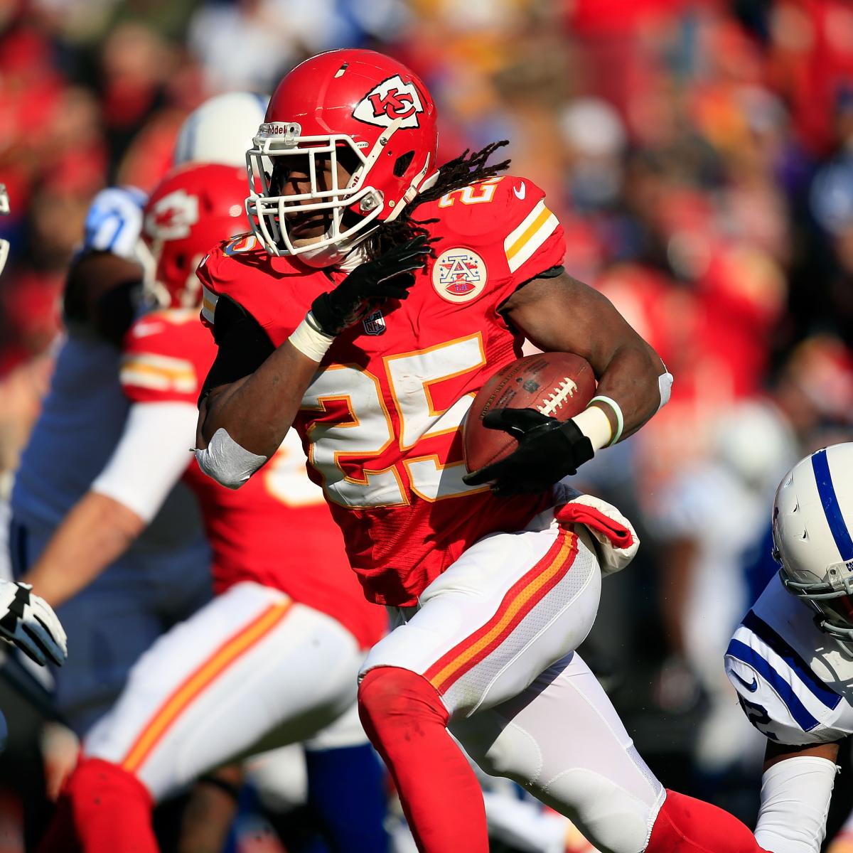 Kansas City Chiefs Andy Reid's RBs Suggest Future Success for Jamaal