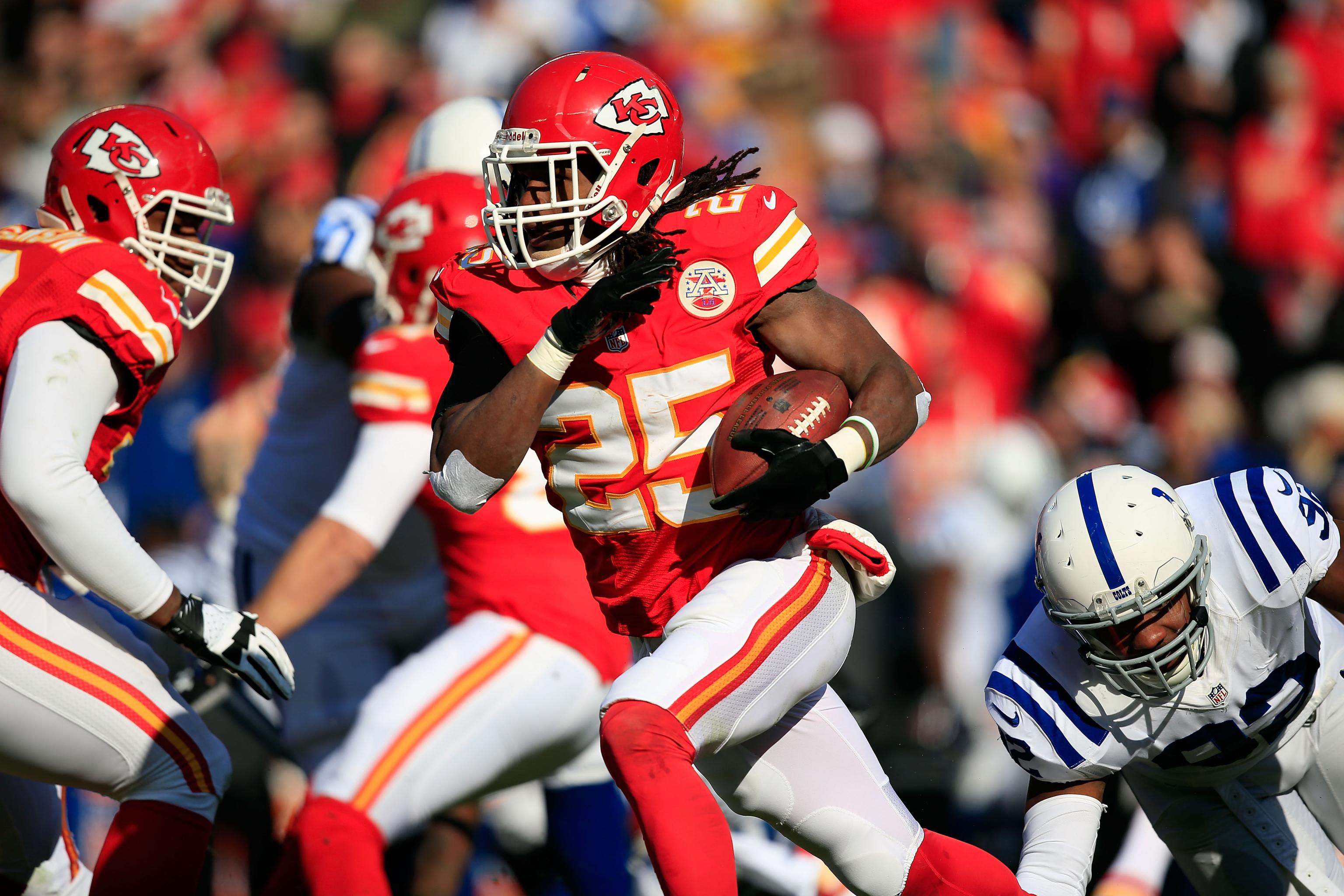 Kansas City Chiefs have Great Mix at RB with Jamaal Charles