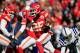 KANSAS CITY, MO - DECEMBER 23: Running back Jamaal Charles #25 of the Kansas City Chiefs carries the ball during the game against the Indianapolis Colts at Arrowhead Stadium on December 23, 2012 in Kansas City, Missouri. (Photo by Jamie Squire/Getty Images)