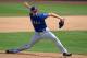 Coty Woods is making a case for a spot in the Rangers bullpen.