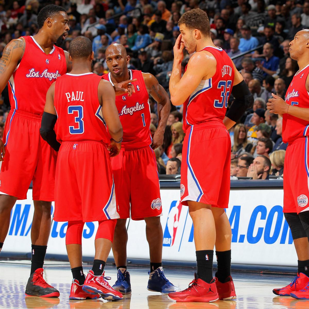 Ranking 2013 LA Clippers Among Franchise's 5 Most StarStudded Teams