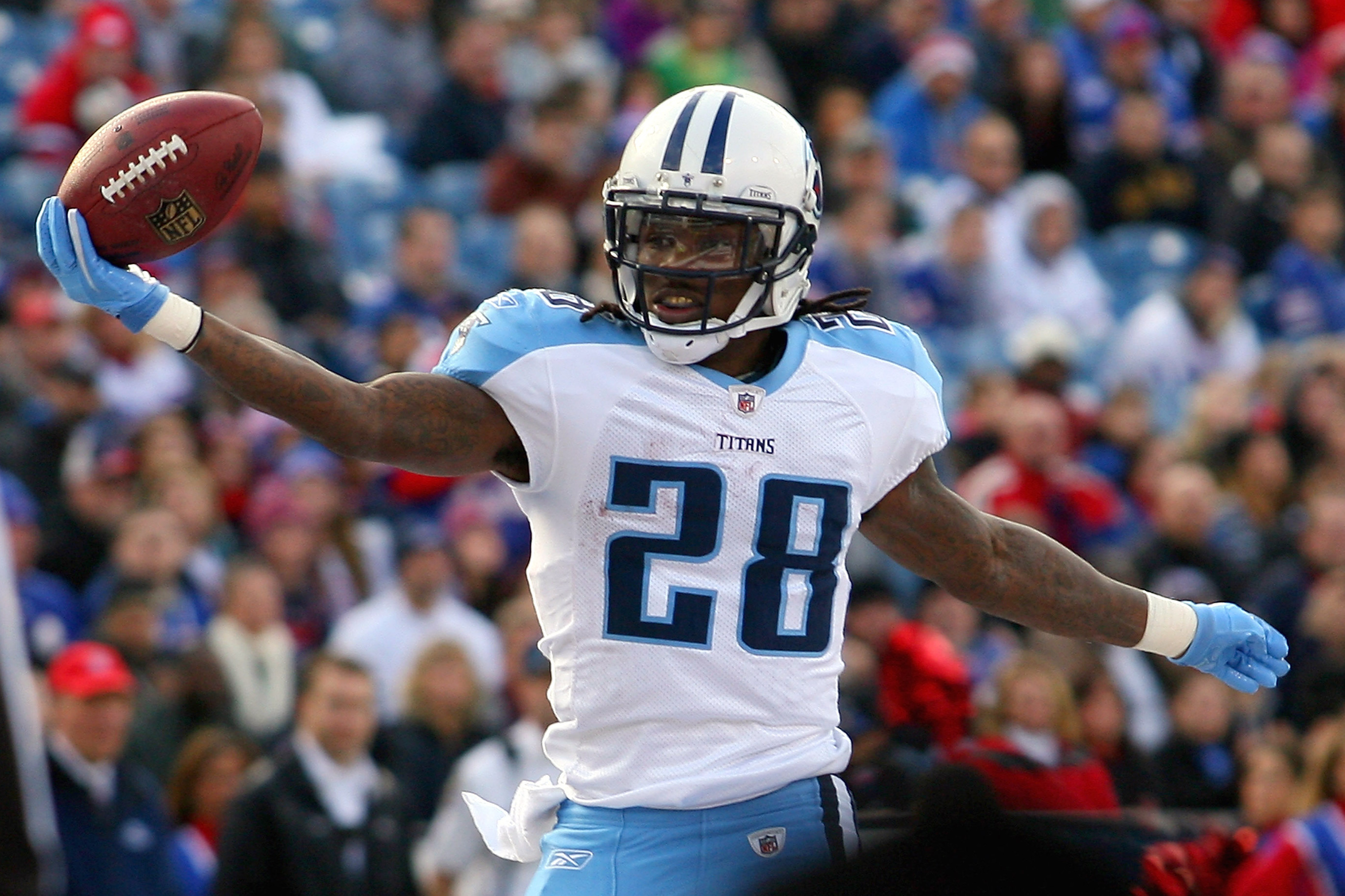 Tennessee Titans: Delanie Walker reaches career milestone - Sports