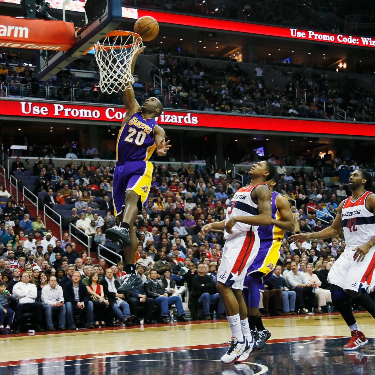 Washington Wizards vs. Los Angeles Lakers: Preview ...