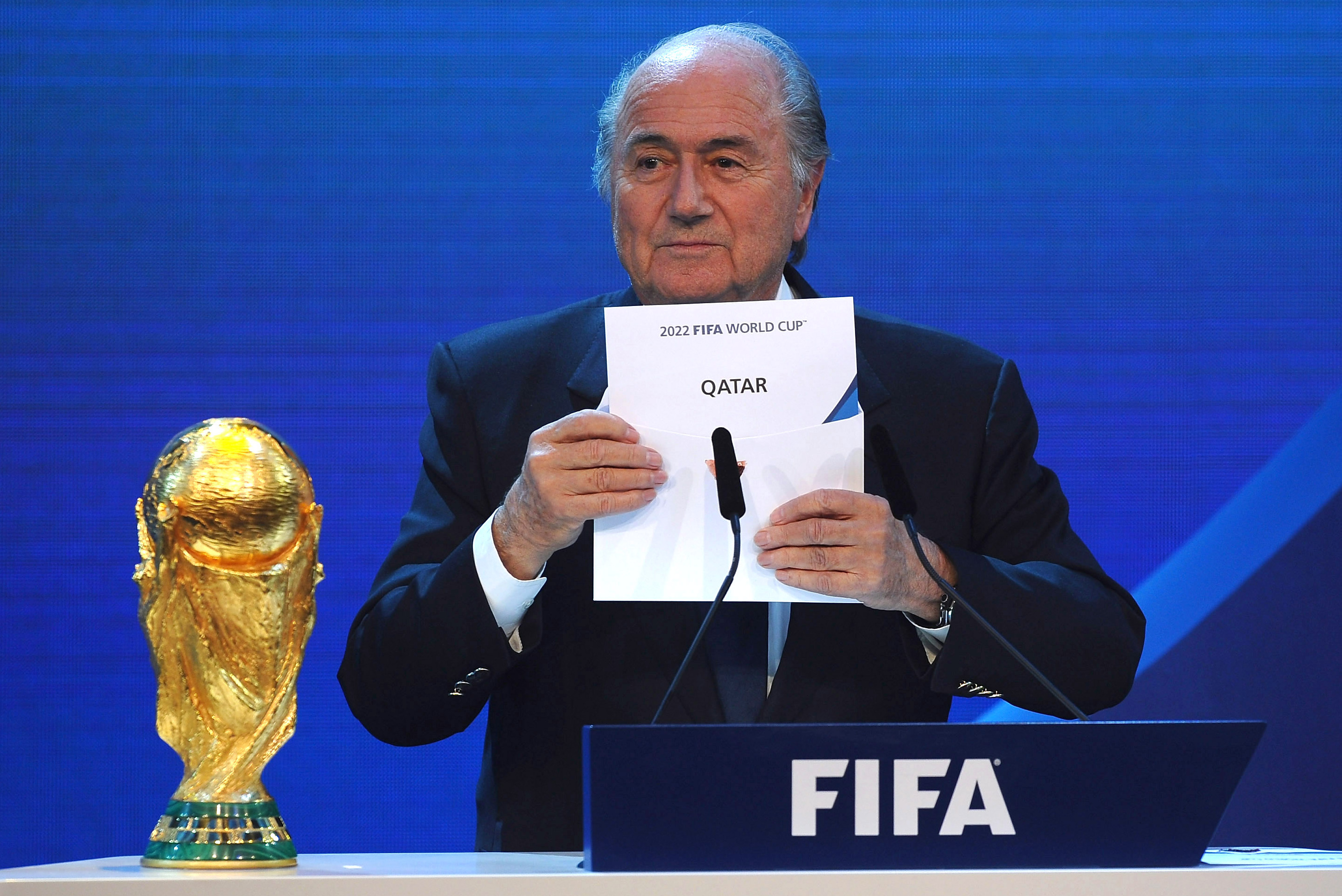 World Cup: What Were FIFA Thinking When They Awarded Finals to Qatar for  2022? | Bleacher Report | Latest News, Videos and Highlights