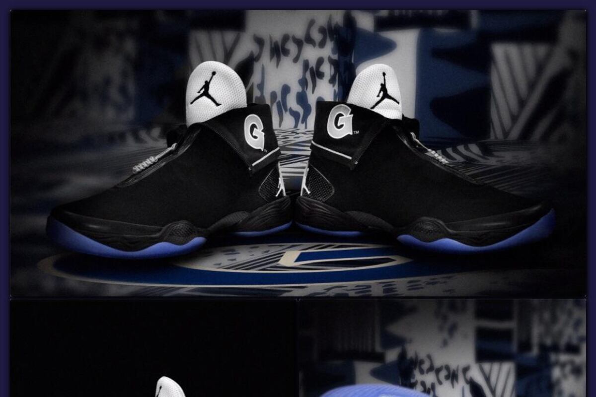 georgetown basketball shoes