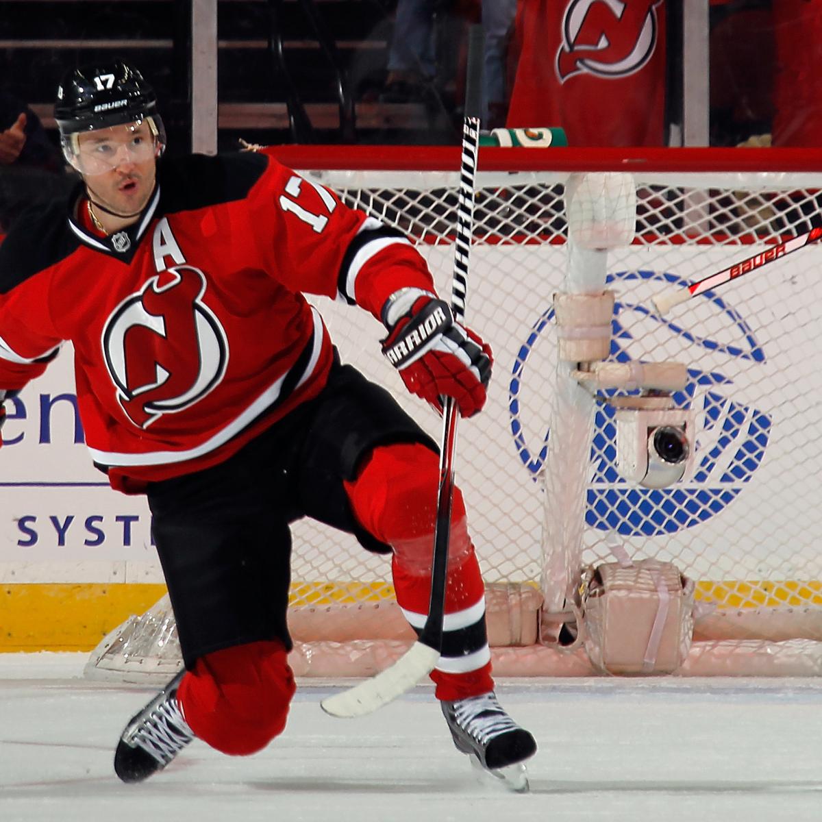 New Jersey Devils retire jersey of all-time leading scorer Patrik Elias -  ESPN