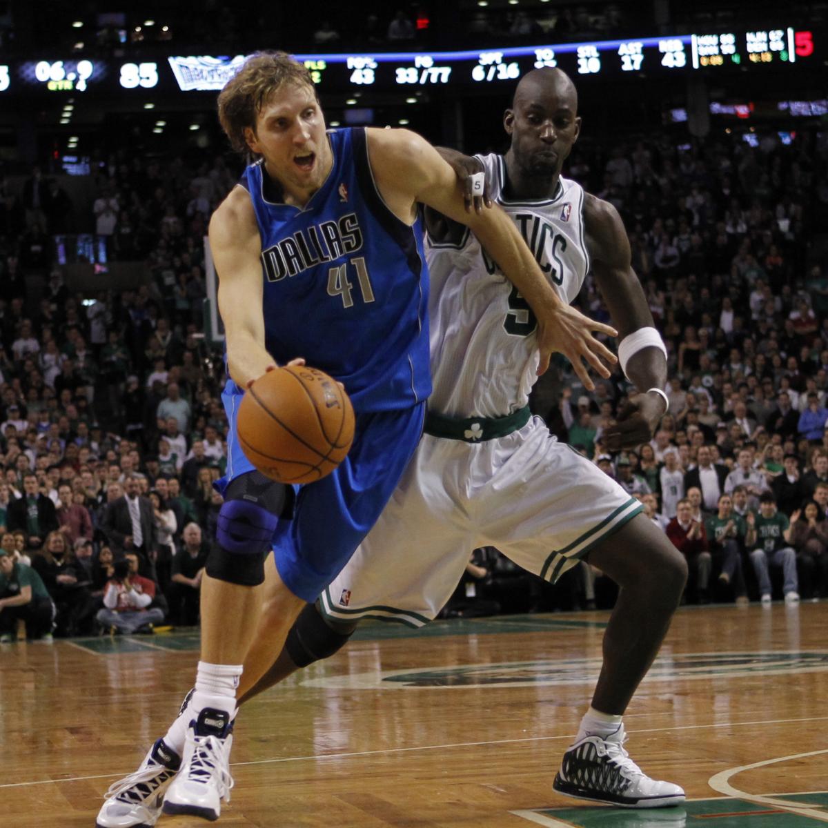 Boston Celtics vs. Dallas Mavericks: Preview, Analysis and Predictions 