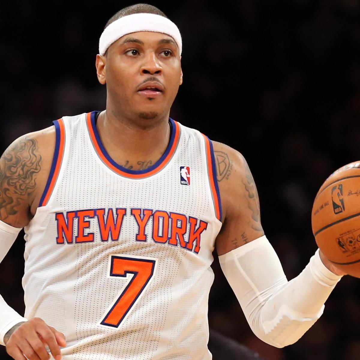 What Carmelo Anthony Must Do to Propel NY Knicks to NBA Finals News
