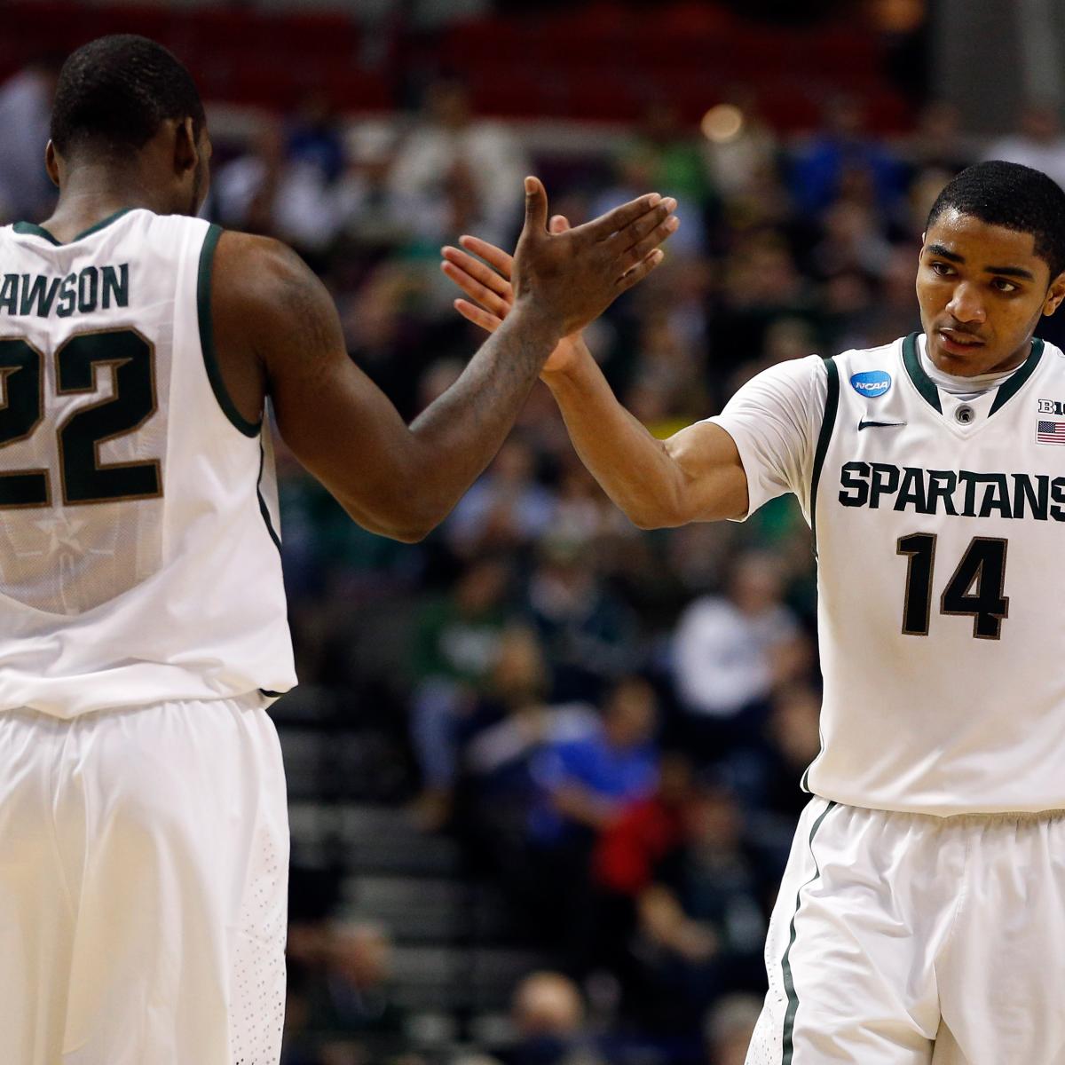Michigan State Basketball Complete Michigan State Vs Memphis