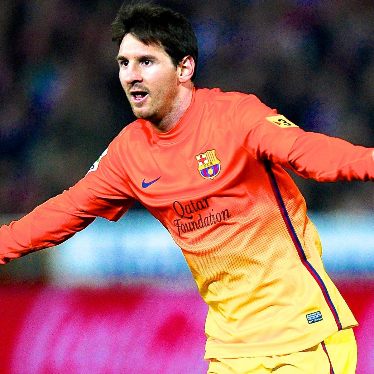 Analyzing Lionel Messi's Record-Breaking 18-Game La Liga Scoring Streak