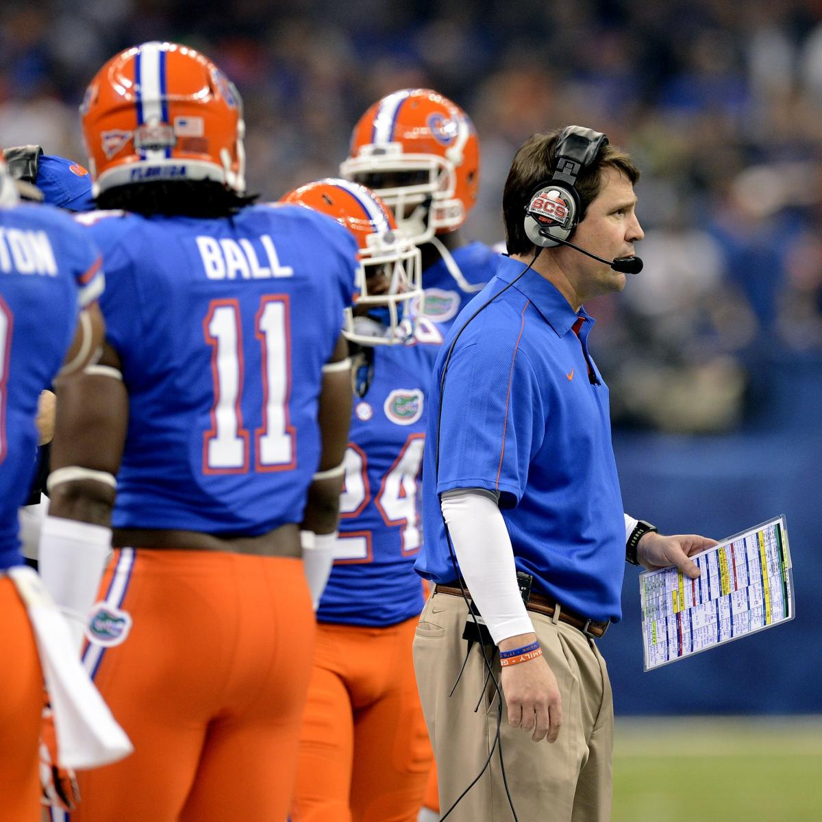 Florida Football Week 1 Spring Practice Stock Report News, Scores