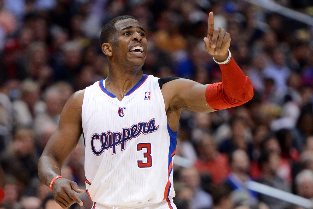 Chris Paul's Most Ridiculous Alley-Oops of the Season | News, Scores