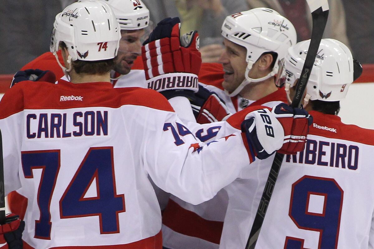 3 Signs That the Washington Capitals Will Contend Come Playoff Time