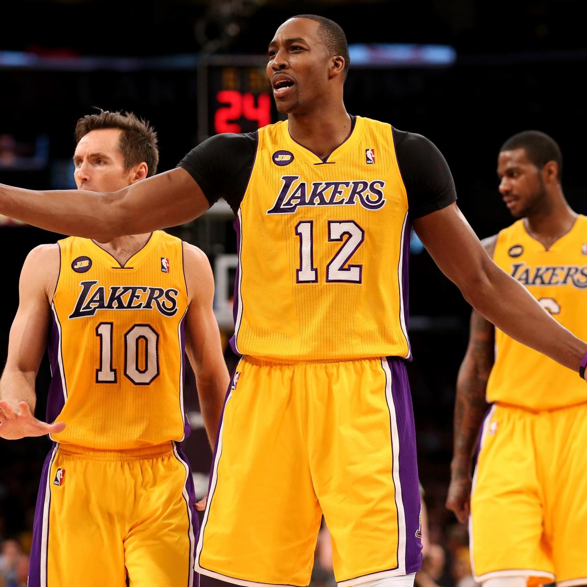 What Dwight Howard Must Do to Propel L.A. Lakers to NBA Playoffs News