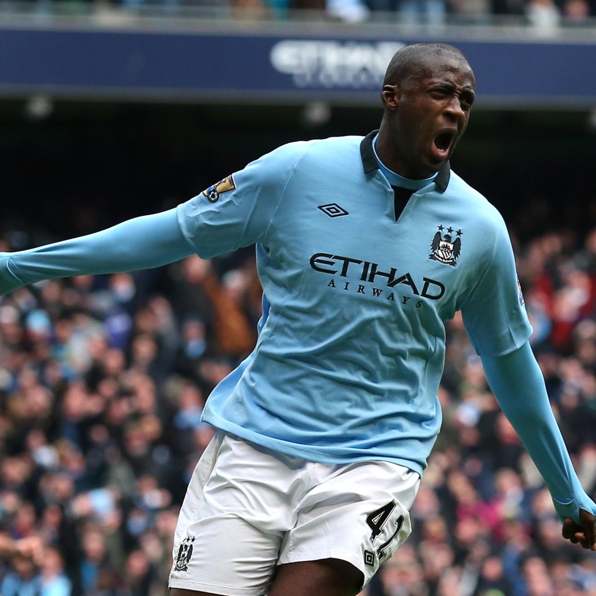 Manchester City Transfers: 5 Potential Replacements for Yaya Toure | Bleacher Report ...
