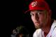 VIERA, FL - FEBRUARY 20: Stephen Strasburg #37 of the Washington Nationals poses for a portrait during photo day at Space Coast Stadium on February 20, 2013 in Viera, Florida. (Photo by Mike Ehrmann/Getty Images)