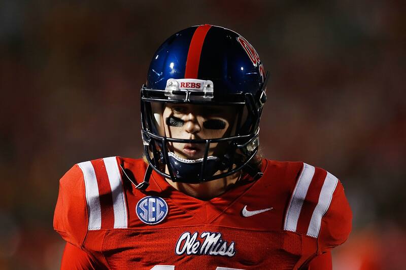Ole Miss Spring Football Qb Bo Wallace Out Reserve Qb Sitaution