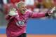 FRISCO, TX - OCTOBER 28: Goalkeeper Kevin Hartman #1 of FC Dallas shouts instructions to his teammates during the first half of a soccer game against Chivas USA at Pizza Hut Park on October 28, 2012 in Frisco, Texas. (Photo by Brandon Wade/Getty Images)