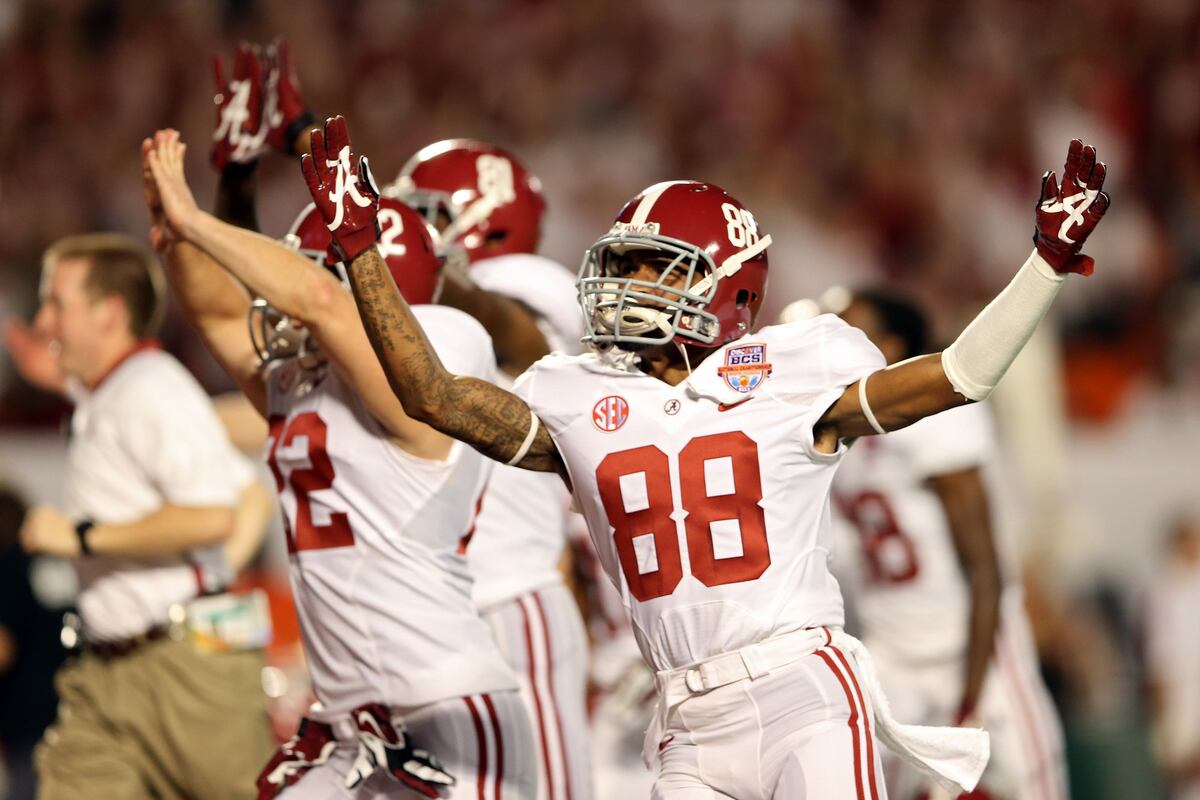 Alabama Football Why Tide Have the Easiest Road to SEC Title in 2013