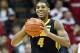 BLOOMINGTON, IN - MARCH 02: Roy Devyn Marble #4 of the Iowa Hawkeyes is frustrated after being called for a foul during the game against the Indiana Hoosiers at Assembly Hall on March 2, 2013 in Bloomington, Indiana. (Photo by Andy Lyons/Getty Images)