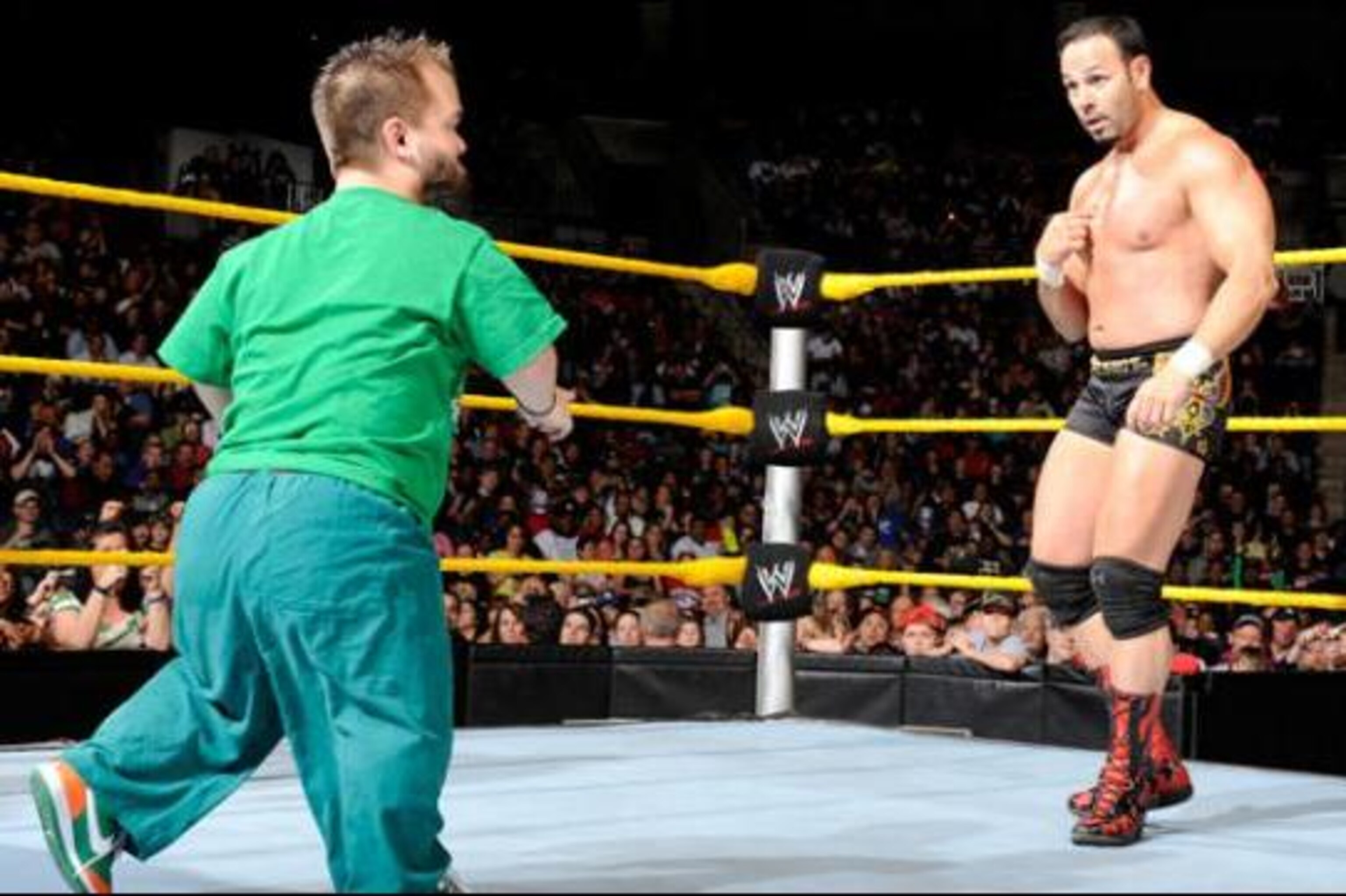 Tna Wrestler Chavo Guerrero Slams John Cena In Interview Bleacher Report Latest News Videos And Highlights Get ready for big e, daniel bryan, otis & chad gable vs.