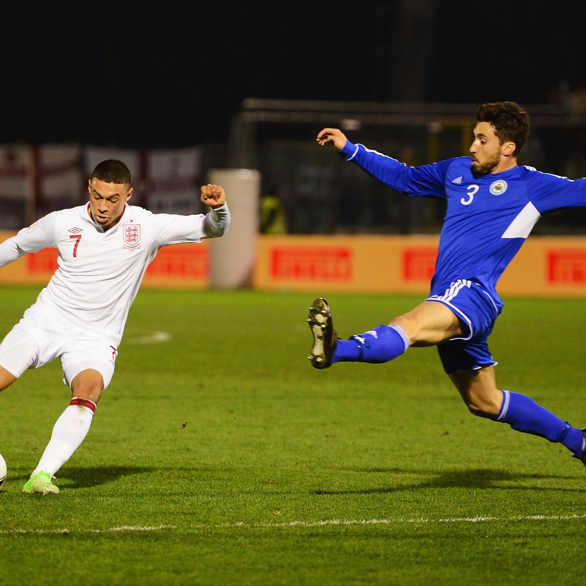 San Marino vs. England: World Cup Qualifying Live Score, Highlights and