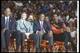Before Kareem (left) and just after Elgin Baylor (second from right), Mr. Clutch and the Big Dipper led L.A. to 33 straight W's.